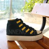 Ladies Top-Cut Casual Canvas Shoes (SNC-02066)