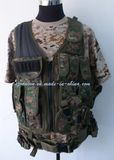 Military Gear Digital Camouflage Tactical Vest for Army