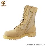 Goodyear Welt Military Desert Boots with Hook & Loop Closure (WDB010)