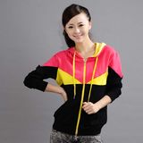 Custom Cotton/Polyester Colour Comb Hoodies Sweatshirt (F023)