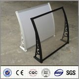 PC Sun Canopy Polycarbonate Awning 100%Bayer Doors Windows Balcony
