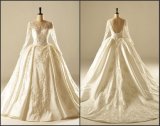 Real Photos Bridal Gowns A-Line Beads Wedding Dresses Z2008