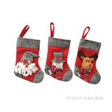 Christmas Packing Sock Item Decoration