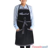 Cotton Embroidered Kitchen Cooking Apron