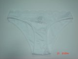 2016 BSCI Oeko-Tex Women's Underwear Panty 022908 with Print