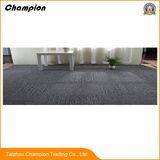 High Traffic PP Carpet 50*50 Brown Office Floor Bitumen Backing Carpet; Bitumen Backing Office Floor Tile Carpet