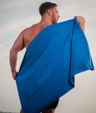 Suede Microfiber Travel Towel Beach Microfiber Sports Towel