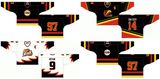 Customized Ohl Owen Sound Attack Hockey Jersey