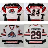 Ahl Rockford Icehogs David Phillips Sean Mceachran Hockey Jerseys