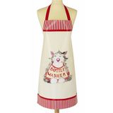 Cute Design Kitchen Waterproof PVC Apron (AP904W)