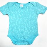 Allover Picture Print Baby Romper
