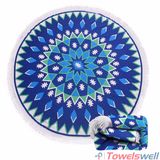 Cheap Microfiber Round Beach Towel