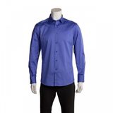 Long Sleeve Blue Dress Shirt