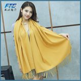 2018 New Winter Women Tassels Cashmere Scarf for Women Wraps