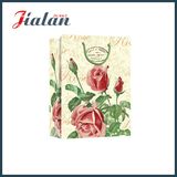 Glitter Wholesale Paper Gift Bags with Drawstring Handle