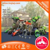 Tree Design Kids Gym Plastic Playground Set Slide