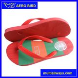 Colorful Simple PE Slipper Sandal Shoes for Girl (T1501)