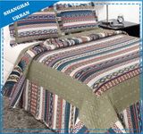 Tribe Totem Printed Polyester Patchwork Quilt
