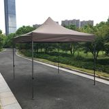 3X3m Coffee Red Top Outdoor Folding Canopy Pop up Gazebo