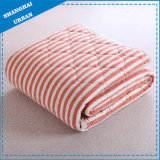 Cotton Bedding Stripe Quilt Blanket