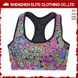 Custom Sublimation Printing Polyester Sports Bra