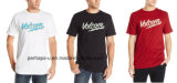 Wholesale Custom Cotton Mens O-Neck Print T-Shirt