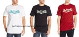 Wholesale Custom Cotton Mens O-Neck Print T-Shirt