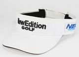 100% Cotton Sports Sun Visor Cap