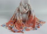 Printed Scarf / Lady Scarf/Polyester Scarf/Women Scarf