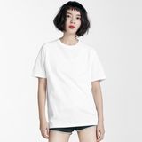 New Arrival Round Neck Ladies T-Shirt Plant