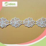 Flower Pattern Polyester Chemical Nigerian Lace
