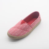 Hot Selling Soft Comfy Canvas Women Casual Flat Shoes