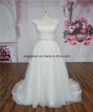 Guangzhou French Lace Beaded A-Line Wedding Dresses