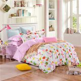 Printed Cotton Bedroom Bedding Set