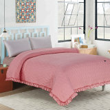 China Supplier Colorful Printed Microfiber Coverlet Bed Quilt Covers Coverlets