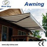 Prefab Metal Frame Retractable Cassette Awning (B3200)