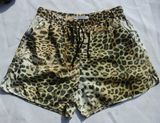 Leopard Print Swim Trunks Men's Cheetah Print Boardshorts