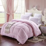 Home Hotel White Down Comforter/Microfiber Quilt/Polyester Duvet