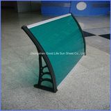 Promotion Item DIY Plastic Canopy Parts for Door Rain