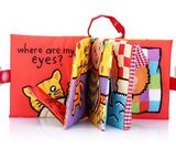 Baby Soft Toy Fashionable Children Fabric Cloth Book