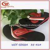 2016 New Design High Heel Flip Flops EVA Sandals for Women