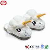 Plush Unicorn White Soft Warm Shoe Girl Slippers