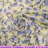 Digital Printing Poly Custom Printed Chiffon Fabric