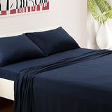 Luxurious Bed Sheet Set Brushed Microfiber Bedding Sheets