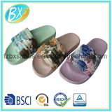 Hot Sale Flower Design EVA Slippers for Girls