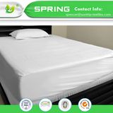 Hypoallergenic King Size Cotton Terry Waterproof Anti-Bacterial Mattress Protector