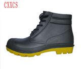 Fashionable Shoe Lace PVC Safety Shoes