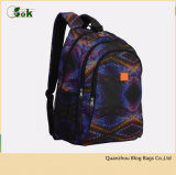 China Factory 600d Sublimation Custom Classic Galaxy School Backpack for Teens