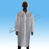 White Cheap Lab Coats, Medical Lab Coats for Unisex