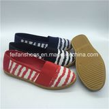 Fashion Women Leisure Shoes Breathable Flat Footwear Lady (XY0315-1)